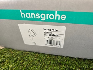 Mengkraan Hansgrohe, vivenis, chrome